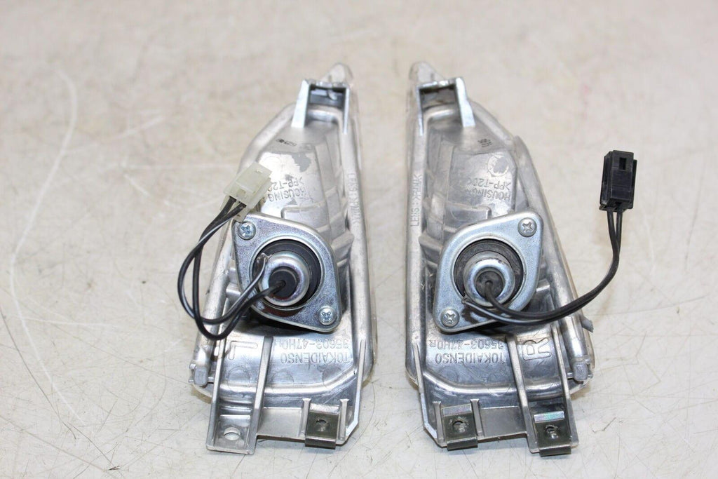 2009 Suzuki Gsxr1000 Rear Left Right Turn Signals Light Indicators - Gold River Motorsports