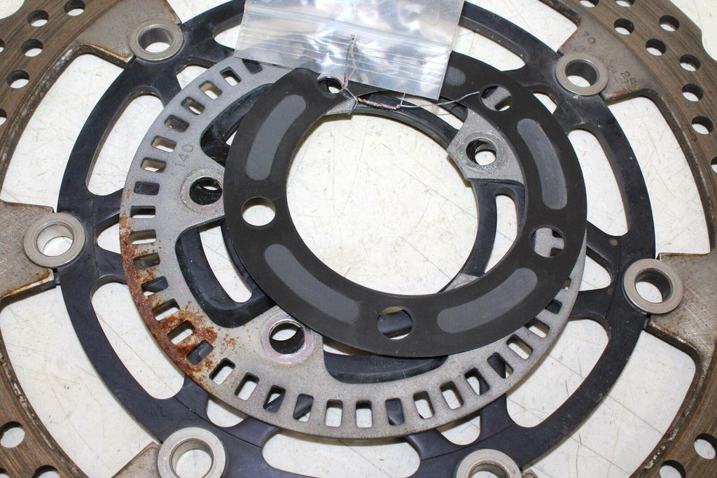 2013 Kawasaki Concours 14 Zg1400C Abs Front Brake Rotors Discs With Abs Disc - Gold River Motorsports