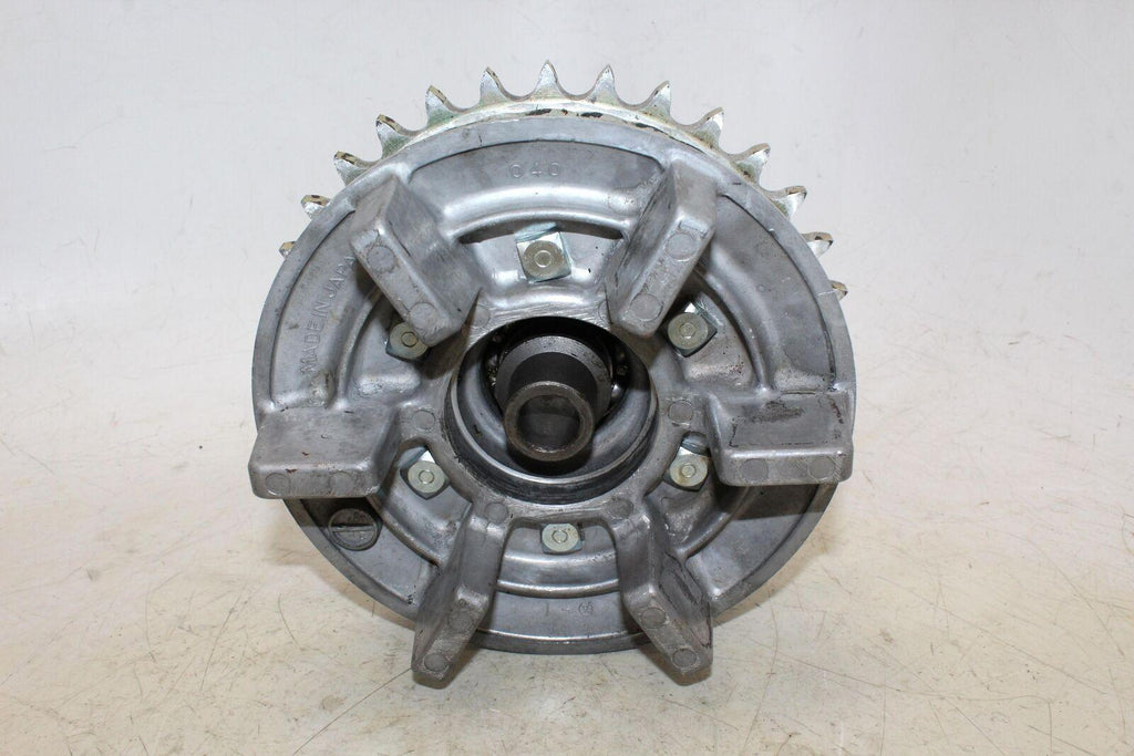 1977 Kawasaki Kz650B Z650 Rear Back Sprocket With Hub Dampers Set - Gold River Motorsports