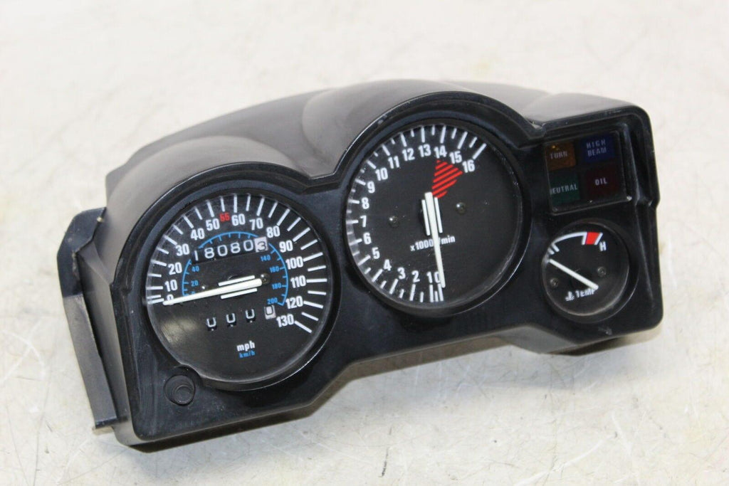 1989 Kawasaki Ninja 250R Ex250F Speedo Tach Gauges Display Cluster Speedometer - Gold River Motorsports