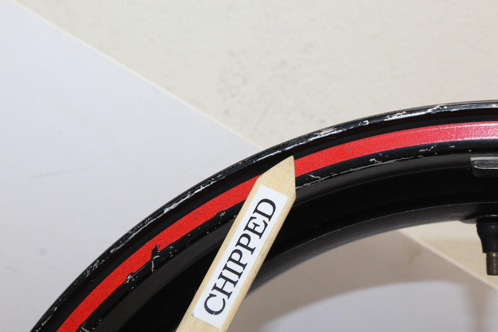 2001 Suzuki Gsxr750 Rear Wheel Back Rim With Rotor - Gold River Motorsports