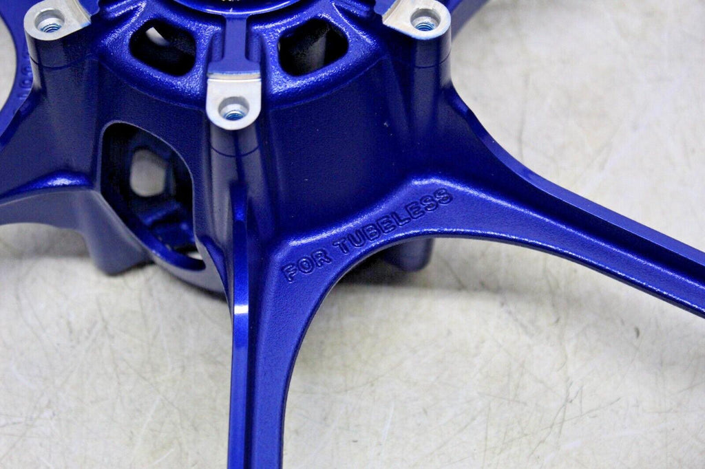 2018 Suzuki Gsxr1000R Front Wheel Rim Blue - Gold River Motorsports