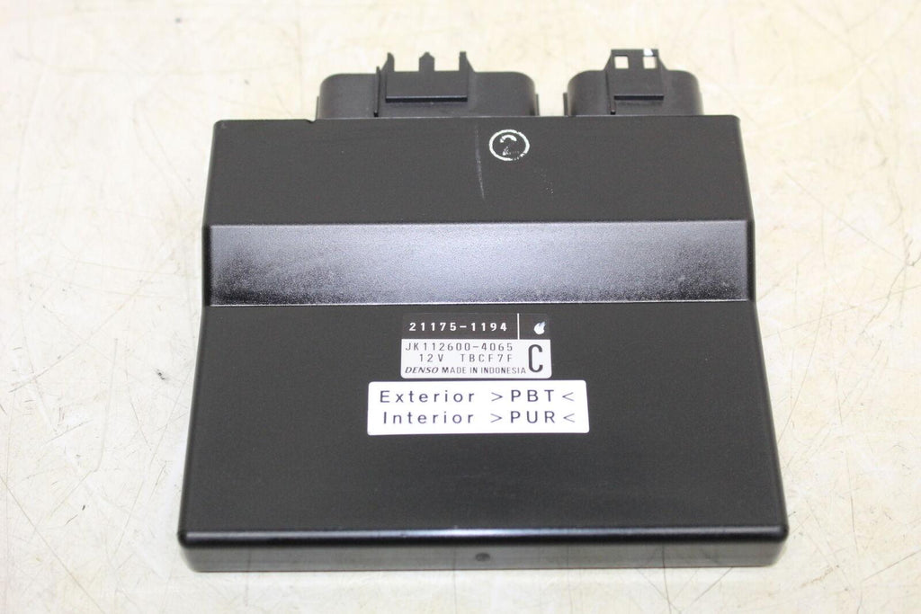 2020 Kawasaki Z650 Er650 Ecu Computer Controller Unit Black Box Ecm Cdi - Gold River Motorsports