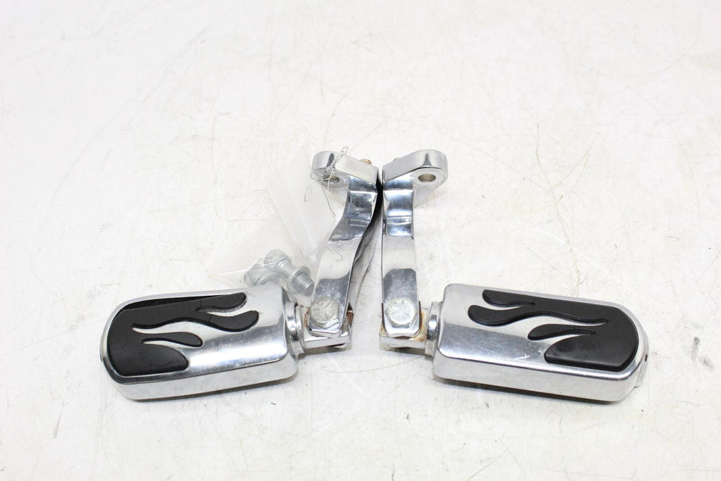 2004 Harley-Davidson Road Glide Efi Fltri Rear Passenger Foot Step Peg Chrome - Gold River Motorsports