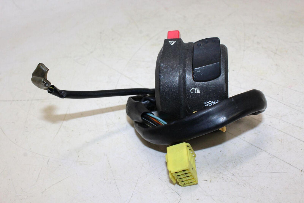 2008 Suzuki Gsxr1000 Left Clip On Handle Horn Signals Switch Switches - Gold River Motorsports