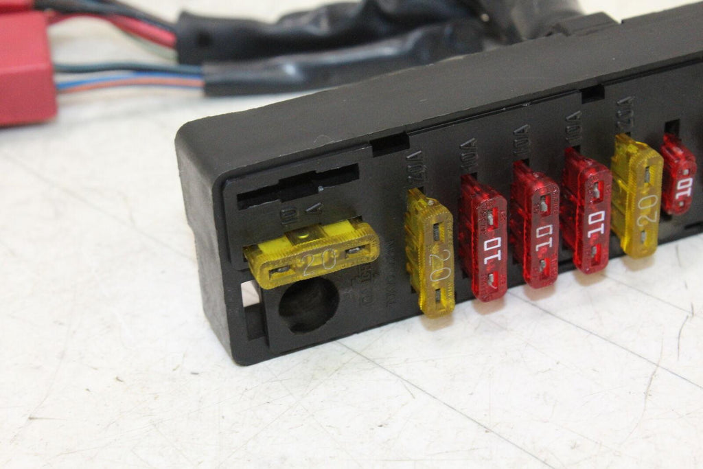 1990 Honda Cbr1000F Fuse Box