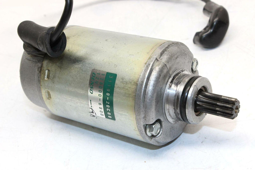 04-09 Suzuki Gs500F Engine Starting Starter Motor -Dc 12V Oem - Gold River Motorsports