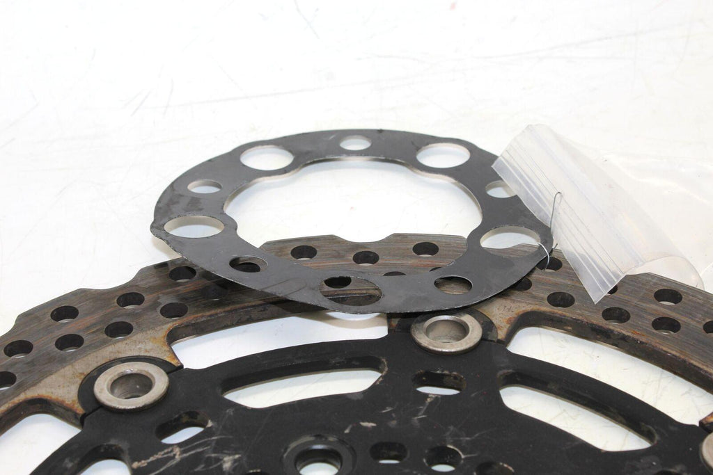 2014 Kawasaki Ninja 650 Ex650F Abs Front Left Right Brake Rotors Discs - Gold River Motorsports