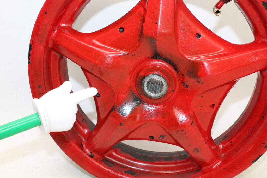 2009 Yamaha Zuma 125 Yw125 Rear Wheel Back Rim - Gold River Motorsports