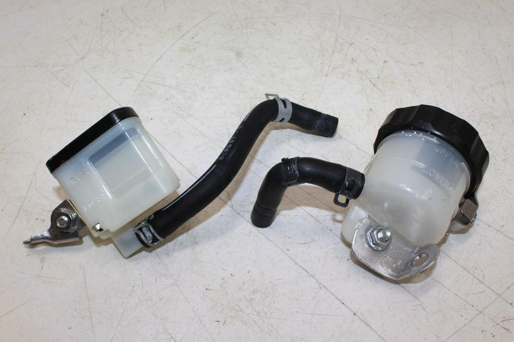 2008 Suzuki Gsxr1000 Front Rear Reservoir Tank Bottle Set - Gold River Motorsports