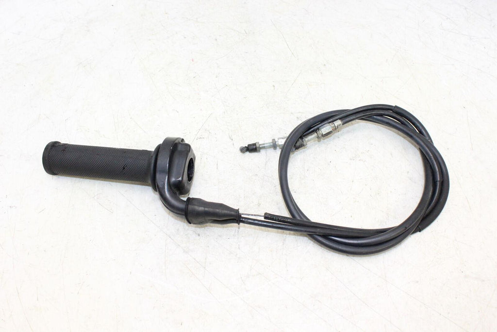 2007 Suzuki Dr650Se Right Throttle Grip With Cables Set