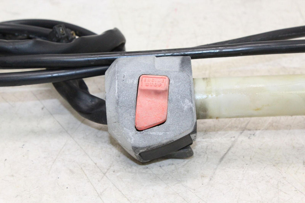 1990 Honda Cbr1000F Right Clip On Handle Kill Off Start Switch Switches