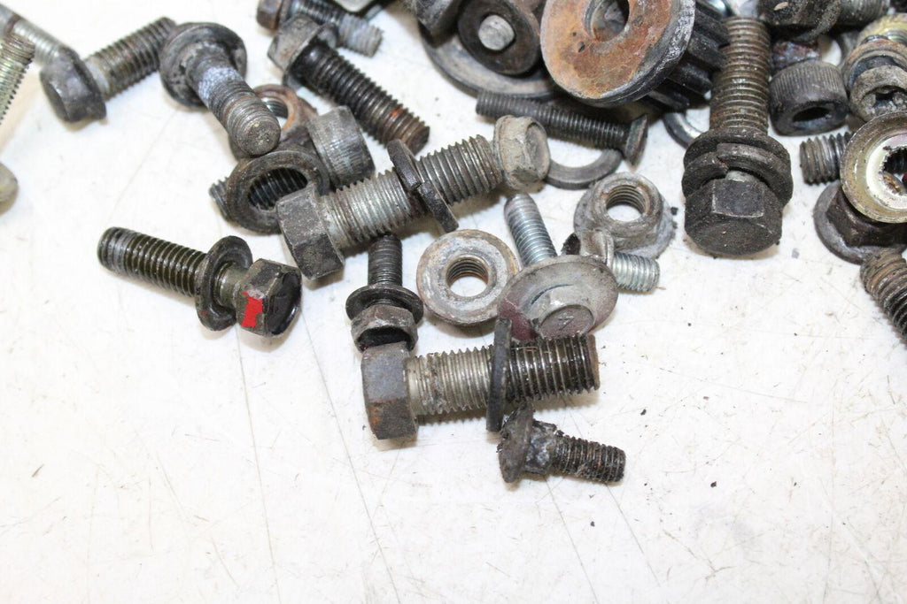 1986 Kawasaki Ninja Zx-10 Zx1000 Engine Mounting Bolts Hardware Motor Screws