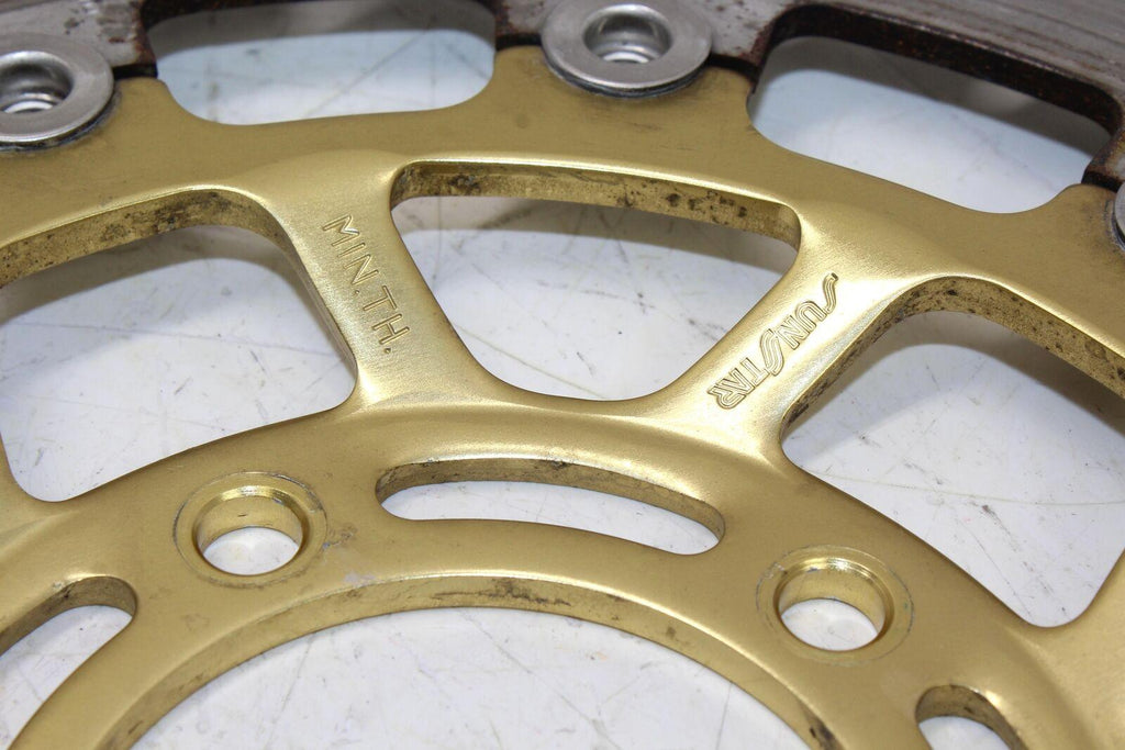 2009 Triumph Tiger Front Left Right Brake Rotors Discs - Gold River Motorsports