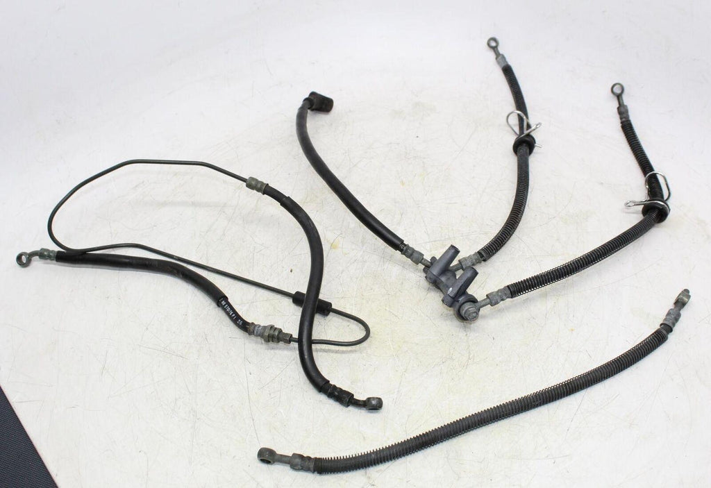 2000 Kawasaki Concours 1000 Zg1000A Rear Front Brake Hose Fluid Line Set - Gold River Motorsports