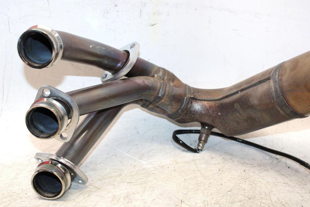 2022 Yamaha Mtt890 Tracer 9 Exhaust Header Pipes Manifold - Gold River Motorsports