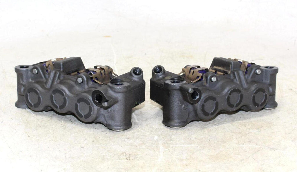 2010 Yamaha Yzf R1 Right Left Front Brake Caliper Set Pair Calipers - Gold River Motorsports