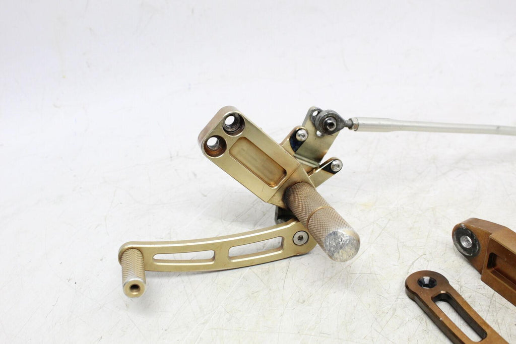 2003 Yamaha Yzf R1 Right Left Rearsets Rear Set Driver Foot Pegs - Gold River Motorsports