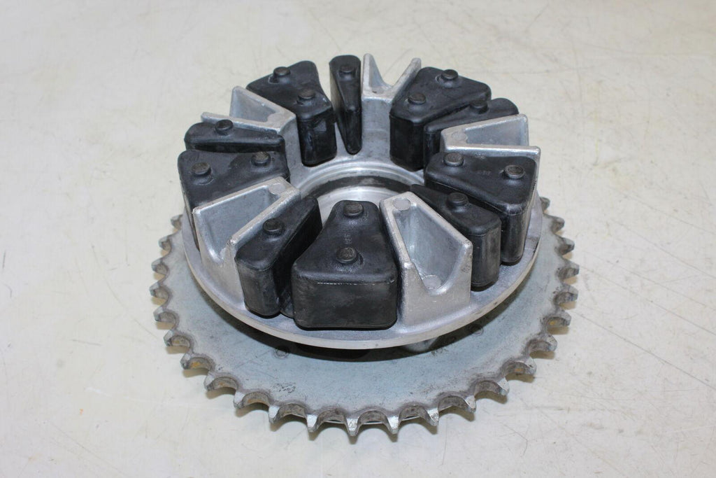 1995 Honda Nighthawk 750 Cb750 Rear Back Sprocket With Hub Dampers Set - Gold River Motorsports