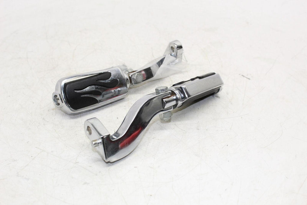 2004 Harley-Davidson Road Glide Efi Fltri Rear Passenger Foot Step Peg Chrome - Gold River Motorsports