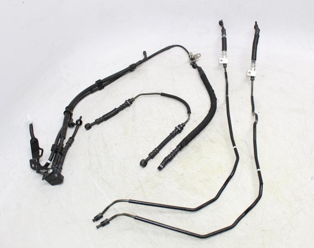 2022 Yamaha Mt-07 Mtn690 Rear Front Brake Hose Fluid Line Abs Complete Set - Gold River Motorsports