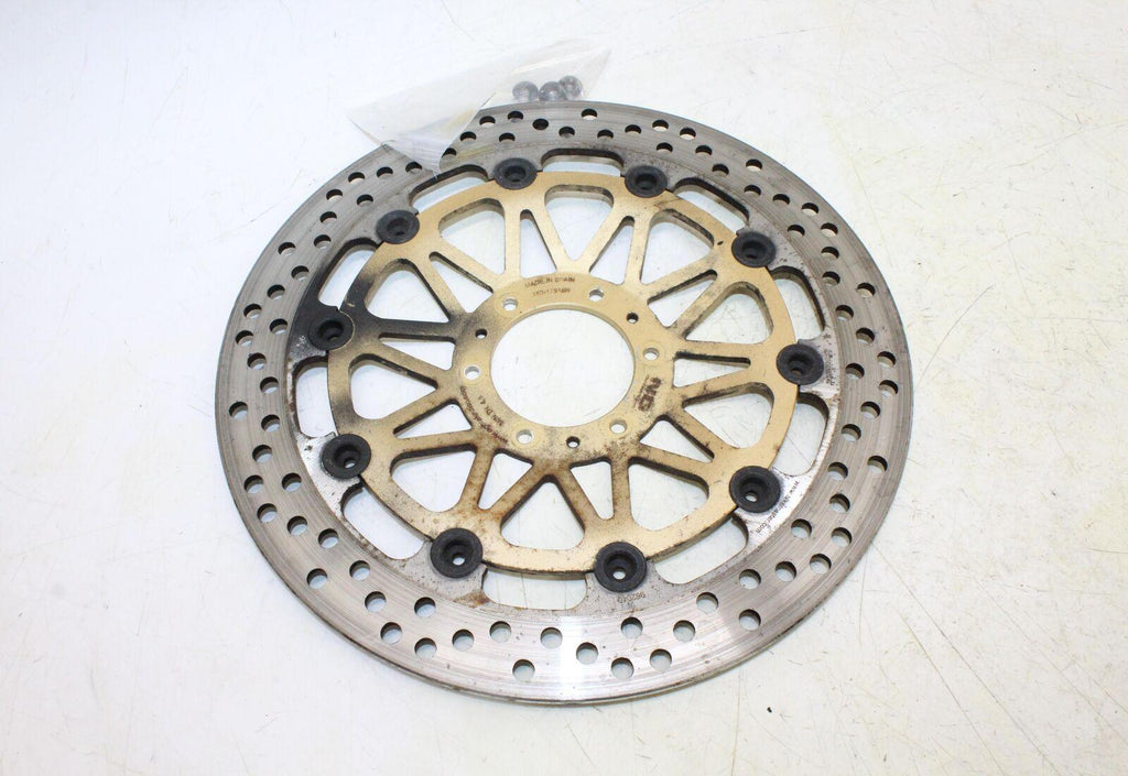 2002 Honda Interceptor 800 Vfr800 Front Left Right Brake Rotors Discs - Gold River Motorsports