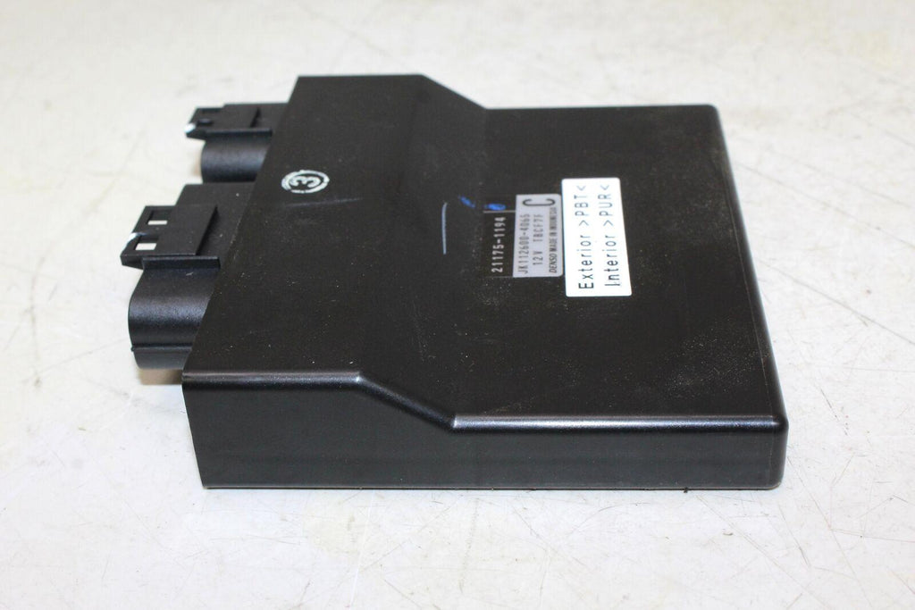 2022 Kawasaki Ninja 650 Ex650Nm Ecu Computer Unit Black Box Ecm Cdi 21175-1194 - Gold River Motorsports