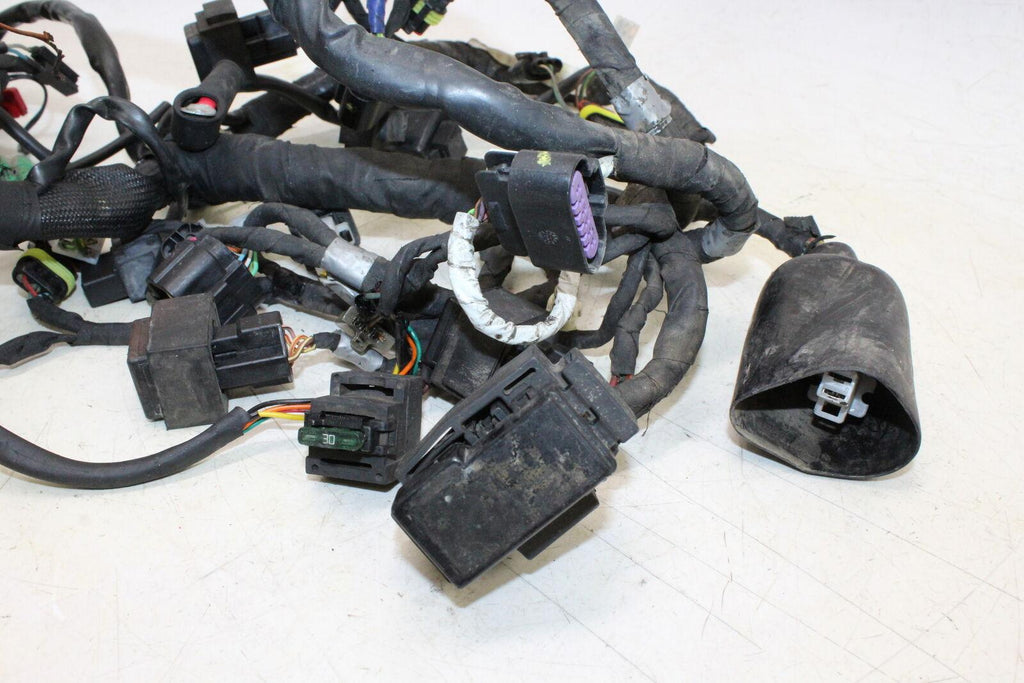 2015 Aprilia Shiver 750 Sl750 Main Engine Wiring Harness Motor Wire Loom - Gold River Motorsports