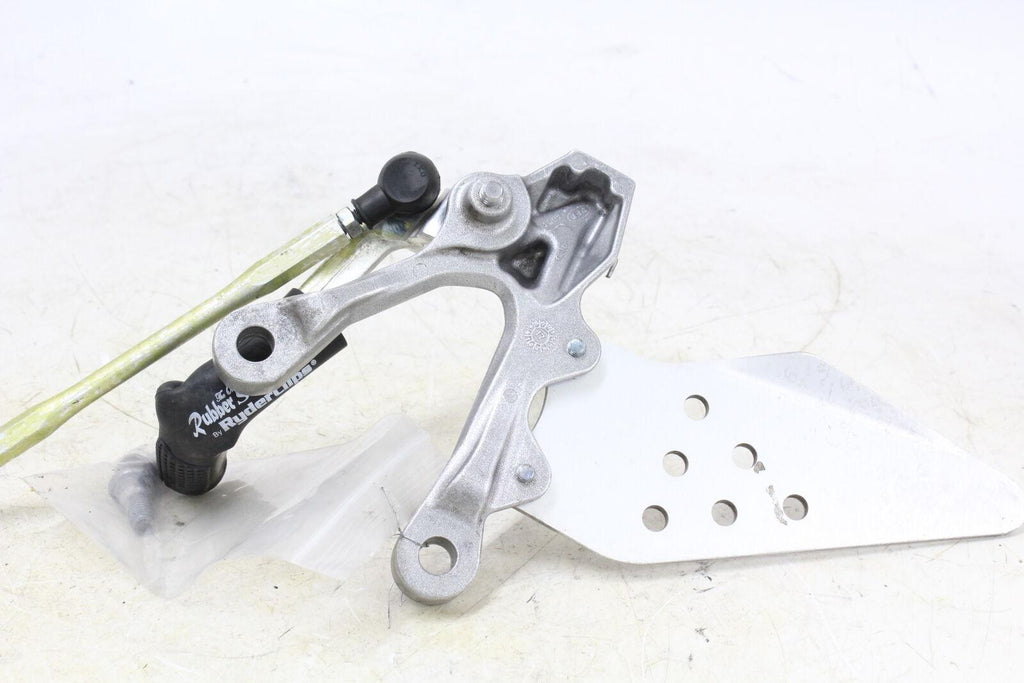 2008 Kawasaki Ninja Zx6R Zx600P Left Rearset Rear Set Driver Foot Peg Rest Stop - Gold River Motorsports