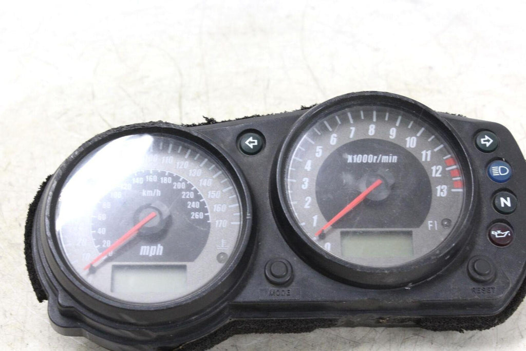 2005 Kawasaki Zr750K Speedo Tach Gauges Display Cluster Speedometer Tachometer - Gold River Motorsports