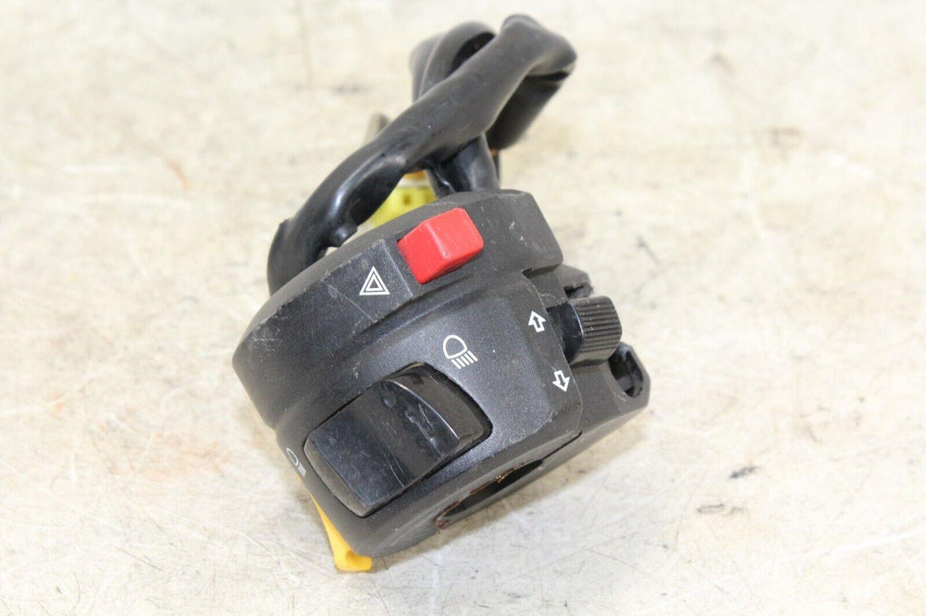 2007-2008 Suzuki Gsxr1000  Left Clip On Handle Horn Signals Switch Switches