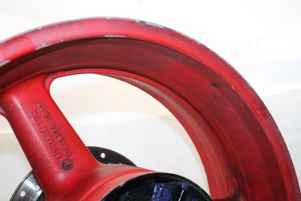 2002 Yamaha Yzf R1 Rear Back Wheel Rim