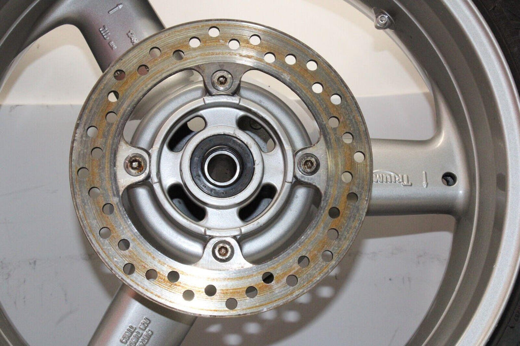 2001 Triumph Tt600 Rear Wheel Rim With Tire - Gold River Motorsports