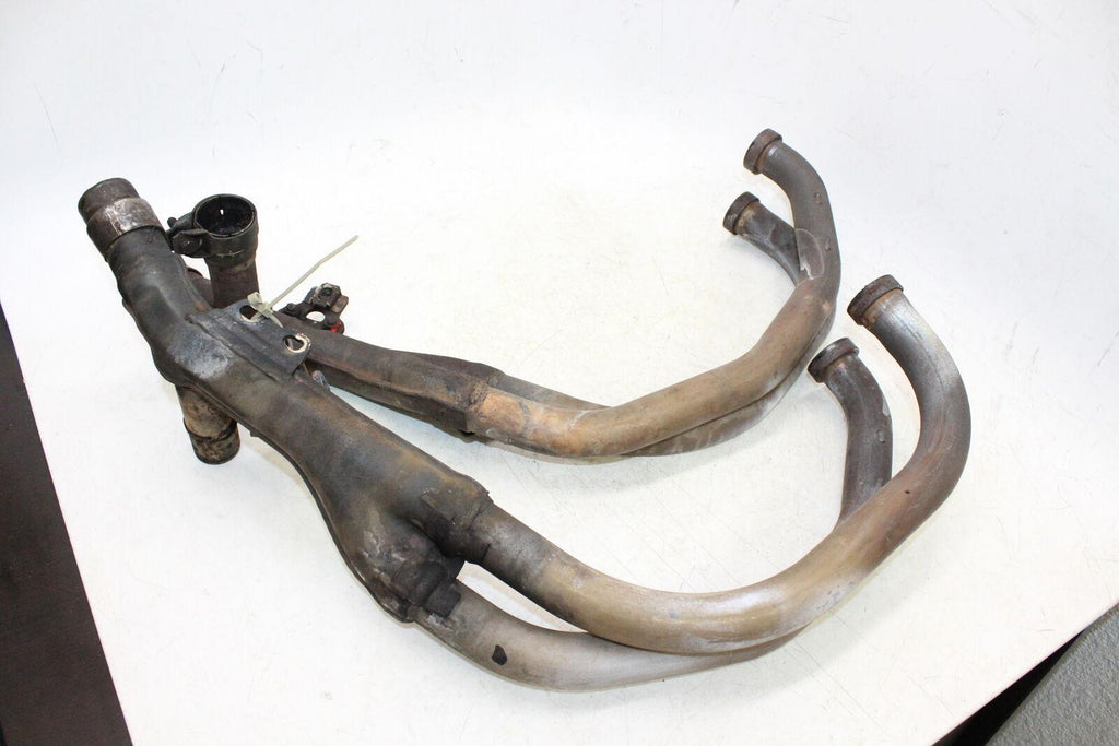 1986 Kawasaki Ninja Zx-10 Zx1000 Full Exhaust System Headers Pipe Muffler