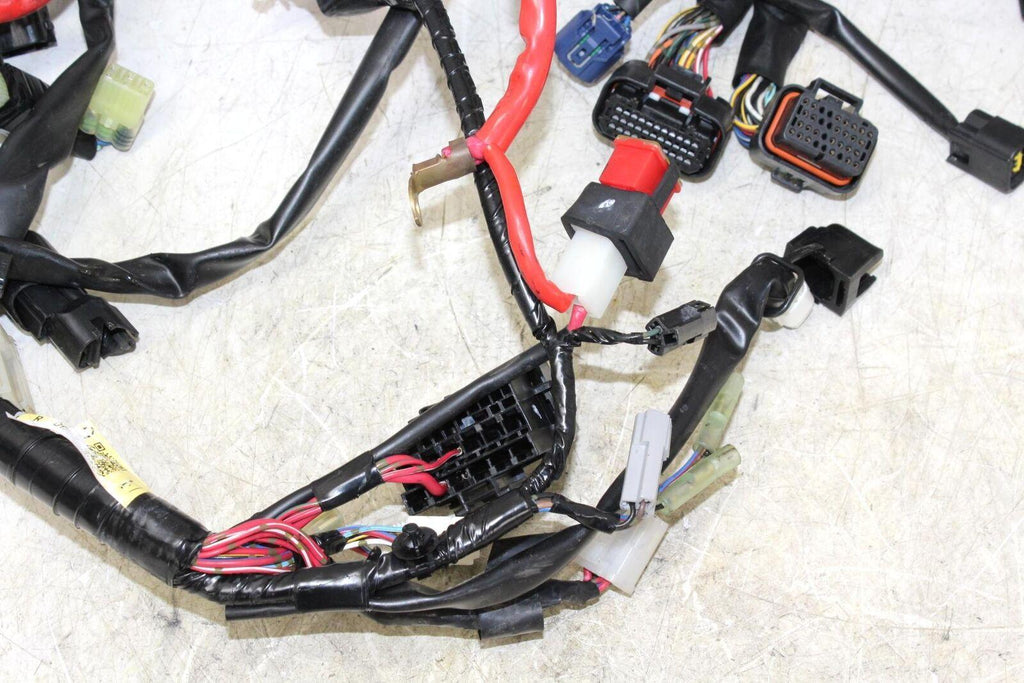 2015 Yamaha Fz09 Main Engine Wiring Harness Motor Wire Loom - Gold River Motorsports