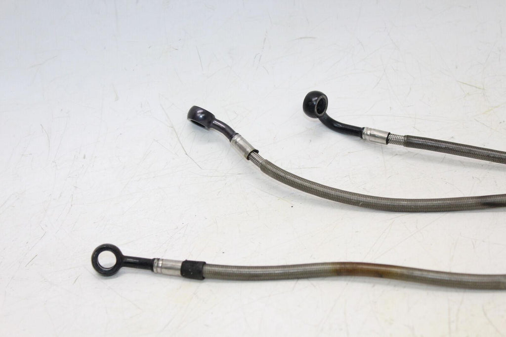 2007 Suzuki Gsxr750 Brake Caliper Hoses Lines