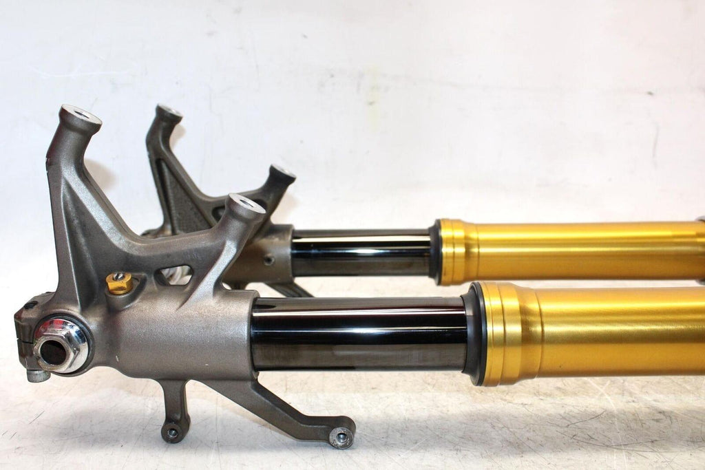 2005 Kawasaki Ninja Zx10R Zx1000C Front Forks Chrome Shock Suspension Set Pair - Gold River Motorsports