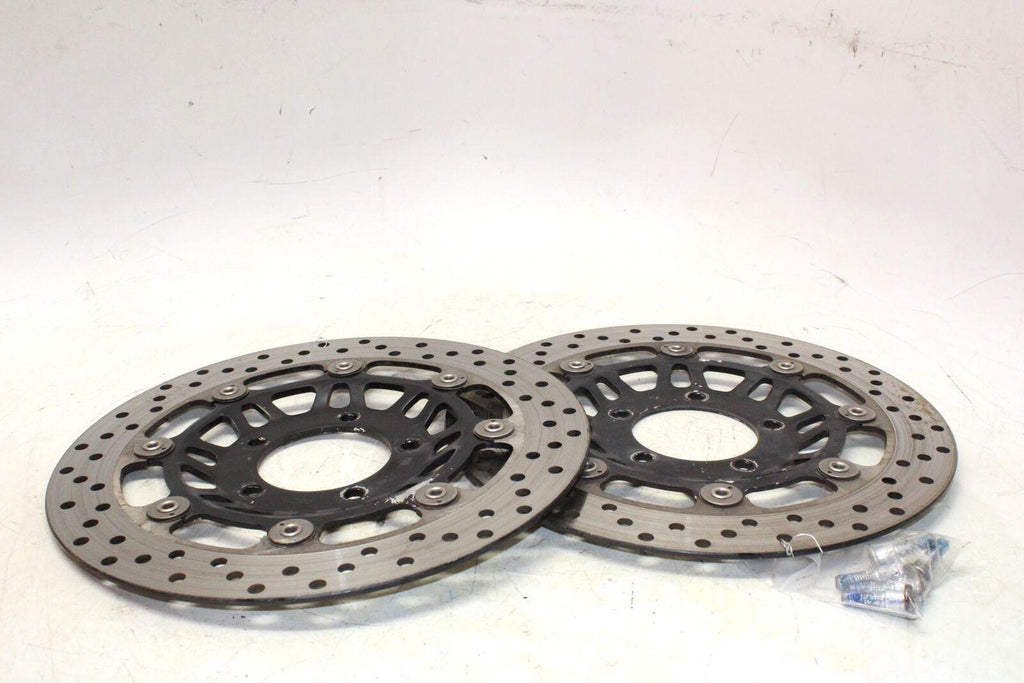 2001 Triumph Tt600 Front Left Right Brake Rotors Discs - Gold River Motorsports