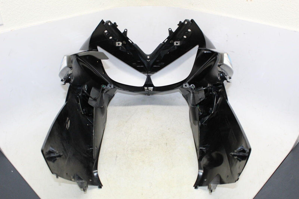 2011 Kawasaki Ninja 650R Ex650C Front Upper Nose Fairing Side Cowl Shroud Set - Gold River Motorsports