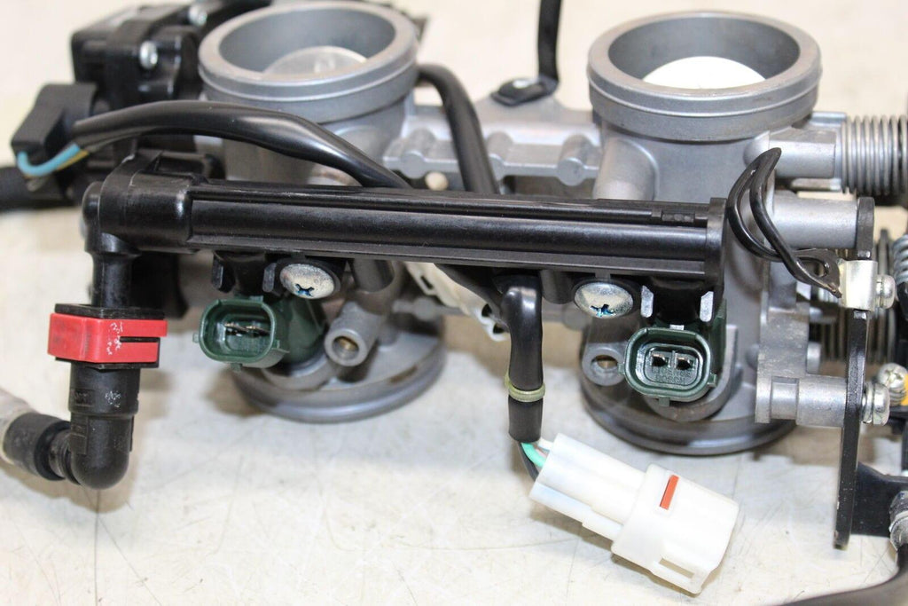 2011 Kawasaki Ninja 650R Ex650C Main Fuel Injectors / Throttle Bodies - Gold River Motorsports