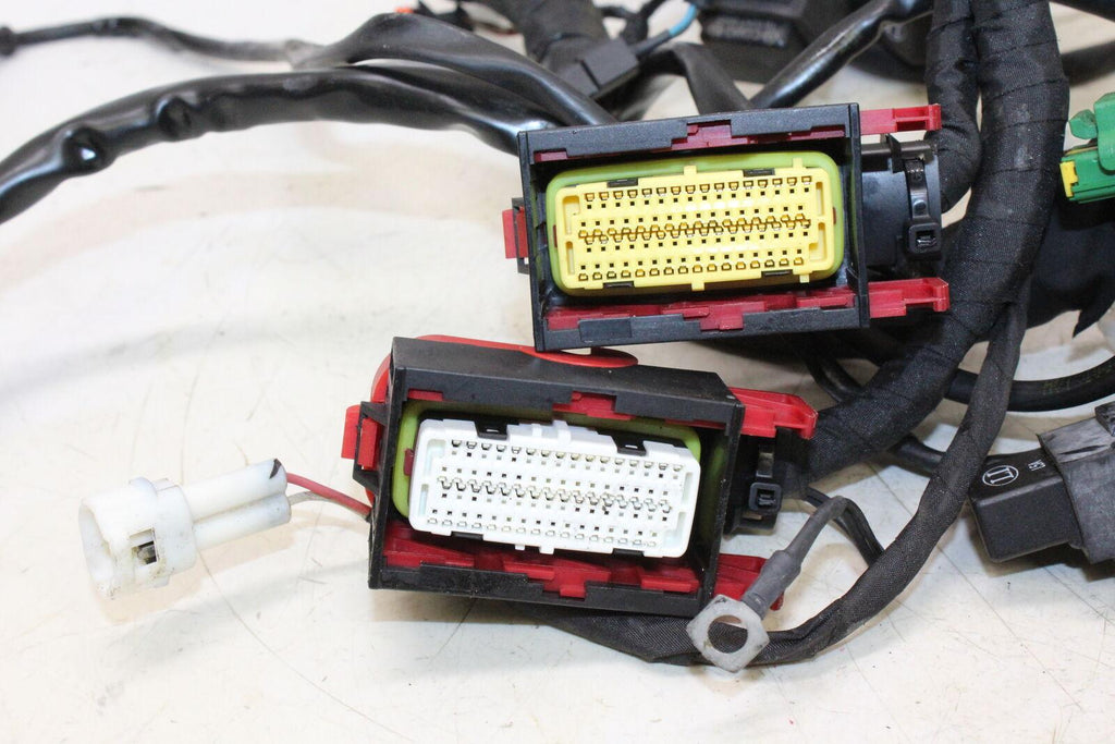 2015 Aprilia Shiver 750 Sl750 Main Engine Wiring Harness Motor Wire Loom - Gold River Motorsports