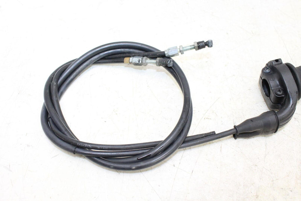 2007 Suzuki Dr650Se Right Throttle Grip With Cables Set