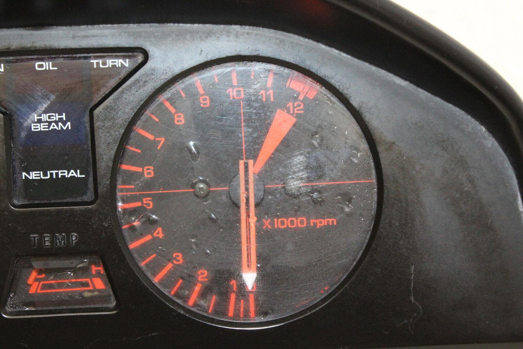 1986 Honda Interceptor 500 Vf500F Speedo Tach Gauges Display Cluster Speedometer