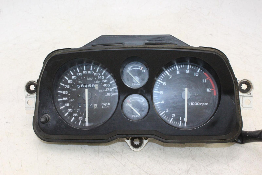 1990 Honda Cbr1000F Speedo Tach Gauges Display Cluster Speedometer Tachometer