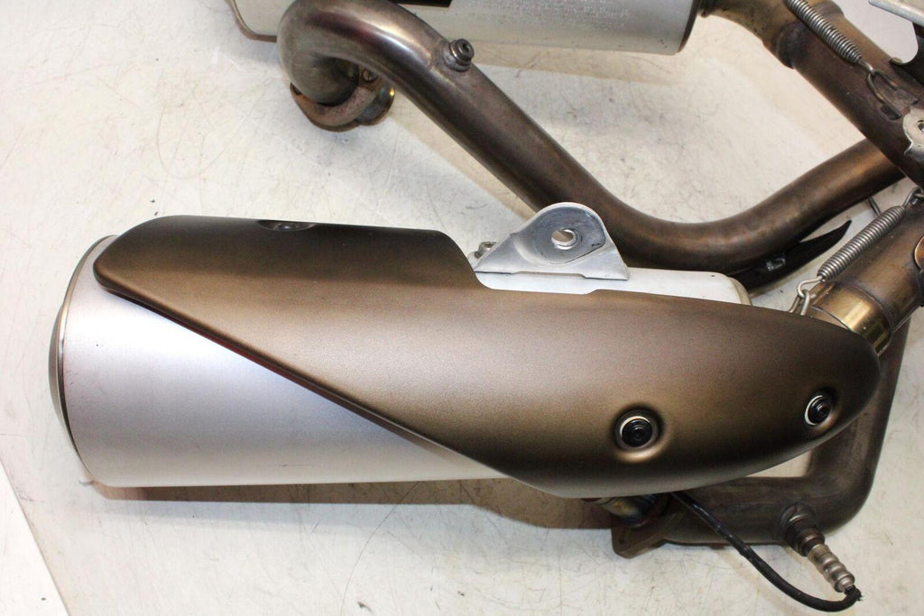 2013 Ducati Monster 796 Full Exhaust System Headers Pipe Muffler - Gold River Motorsports