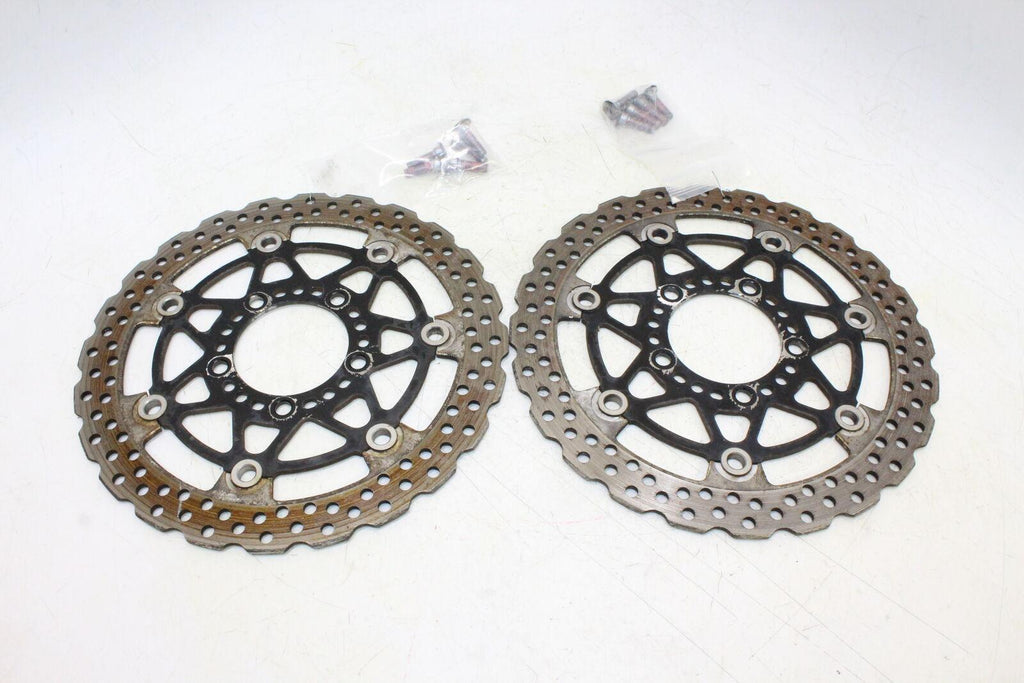 2007 Kawasaki Ninja 650R Ex650A Front Left Right Brake Rotors Discs - Gold River Motorsports