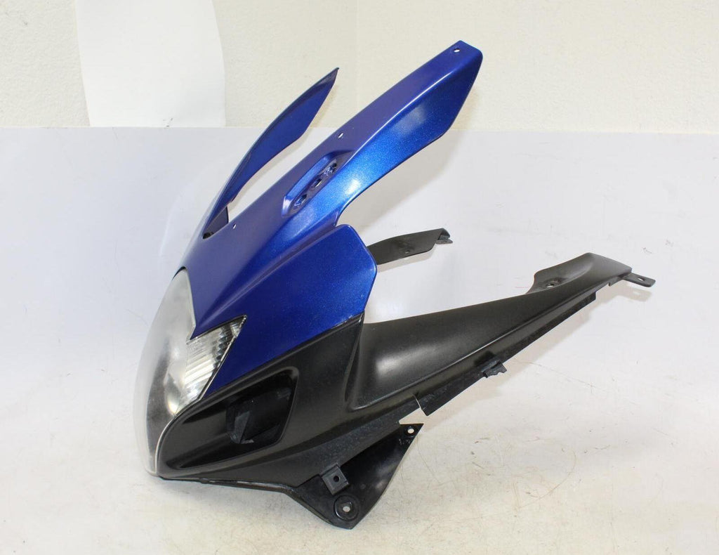 2006 Suzuki Gsxr600 750 Front Upper Headlight Fairing Cowling Cowl Oem - Gold River Motorsports