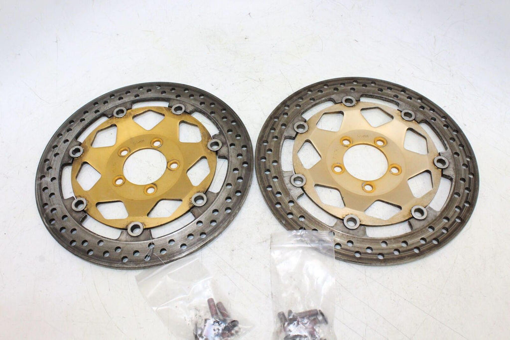 2006 Kawasaki Z1000 Front Left Right Brake Rotors Discs - Gold River Motorsports