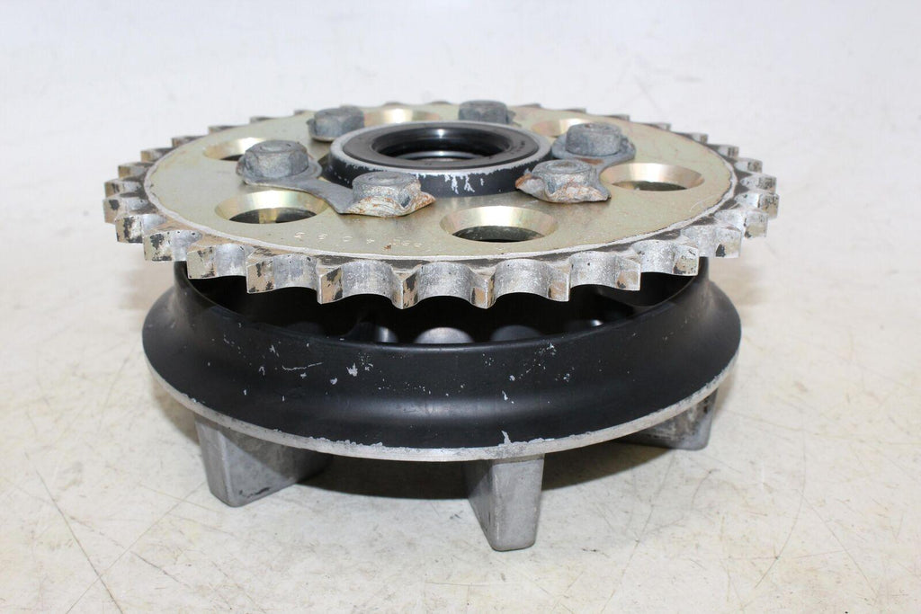 1977 Kawasaki Kz650B Z650 Rear Back Sprocket With Hub Dampers Set - Gold River Motorsports