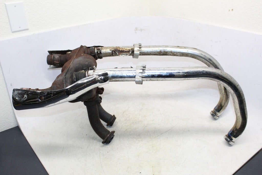 1985 Suzuki Gv1400Gd Gv 1400 Exhaust Headers Pipes